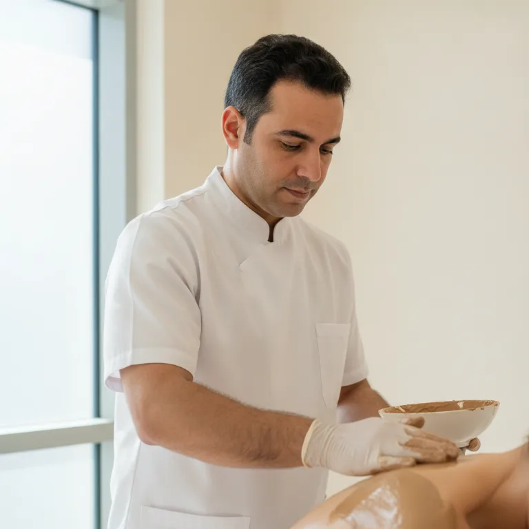 Spa service in Tarif Kalba